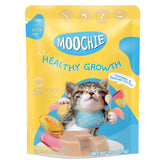 Moochie Cat Food Tuna And Chicken Recipe For Kitten - Healthy Growth Pouch